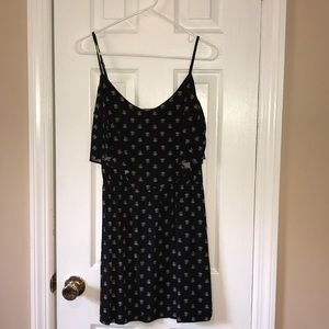 Old Navy waist defined ruffle dress